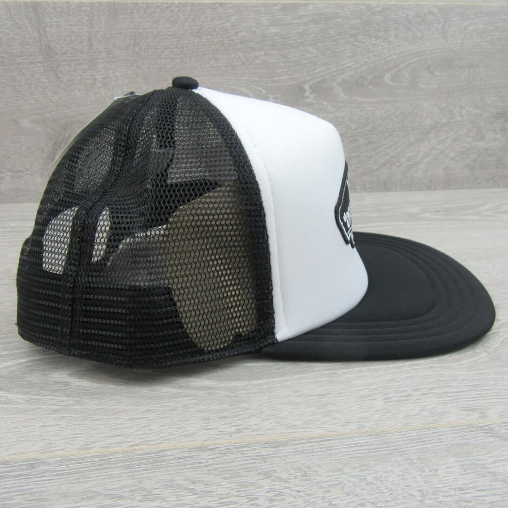 Vans Classic Patch Trucker Snapback Hat Cap UNISEX OS NEW - Picture 6 of 12